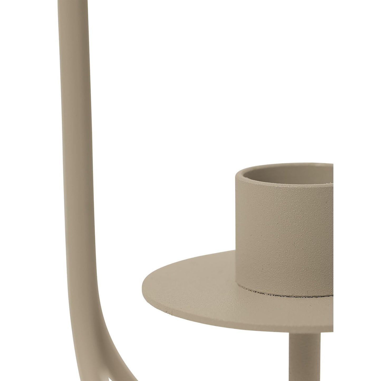 Ferm Living Sway Candlestick Cashmere