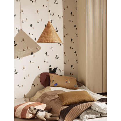 Ferm Living Sill Cabinet Tall Cashmere