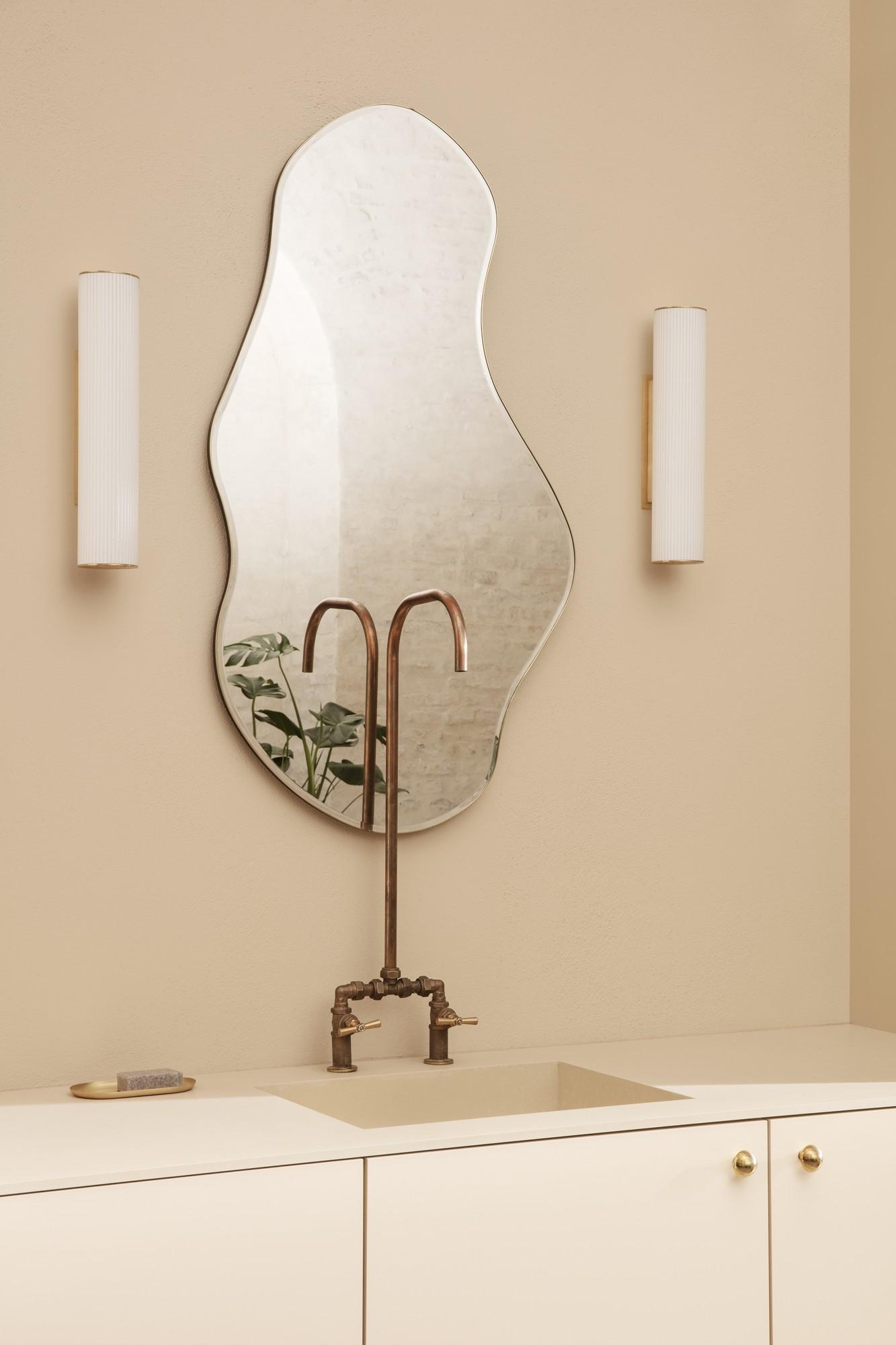 Ferm Living Pond Mirror Large Brass
