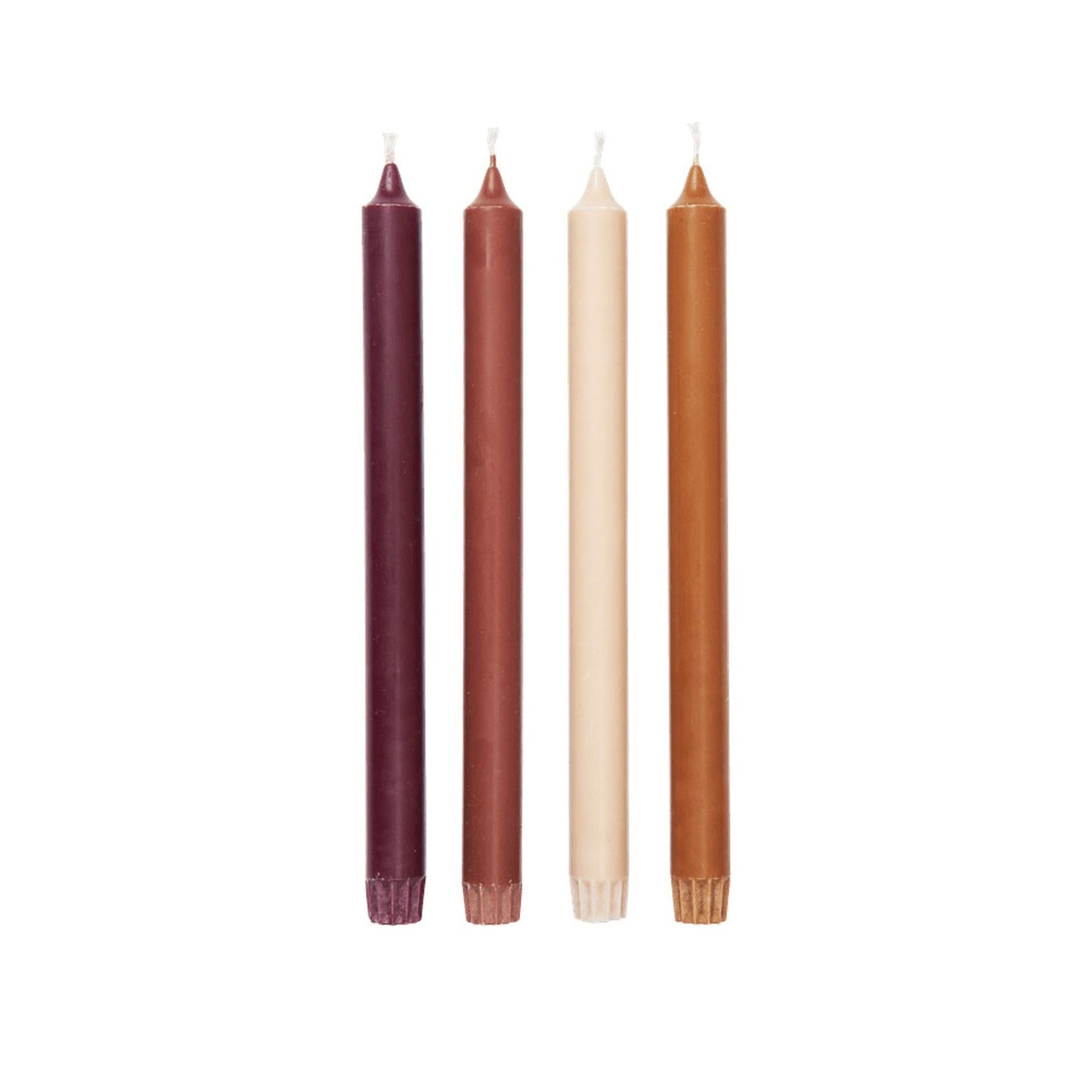 Ferm Living Pure Candles Candles 4 Pcs.