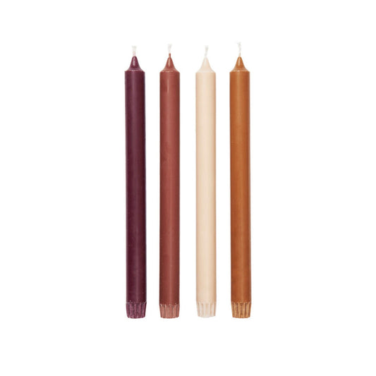 Ferm Living Pure Candles Candles 4 Pcs.
