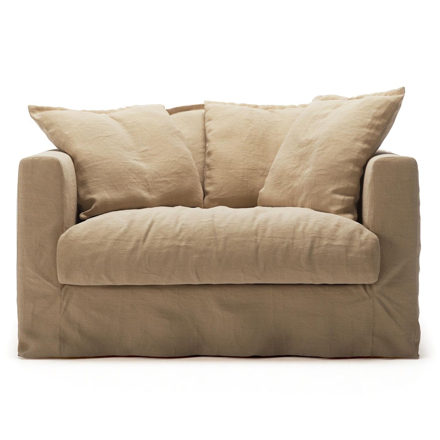 Decotique Le Grand Air Loveseat Armchair Desert Sand