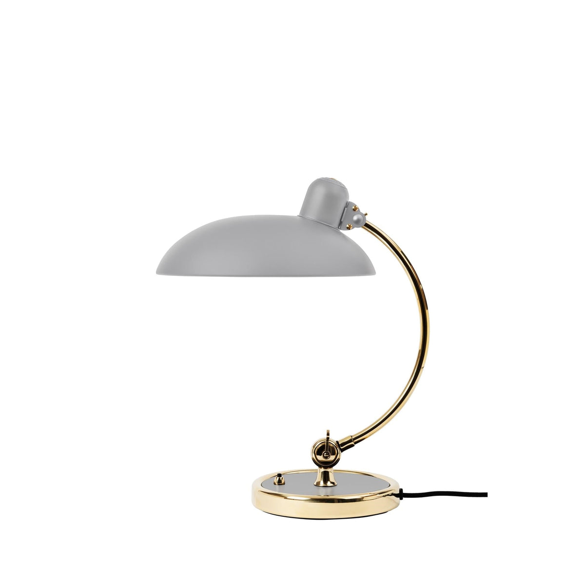 Kaiser Idell 6631 Luxus Table Lamp by Fritz Hansen #Matte grey