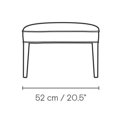 FH420 HERITAGE FOOTSTOOL