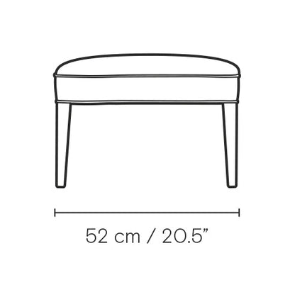 FH420 HERITAGE FOOTSTOOL