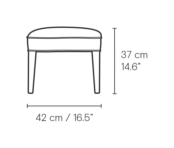 FH420 HERITAGE FOOTSTOOL