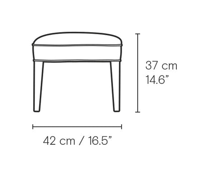 FH420 HERITAGE FOOTSTOOL
