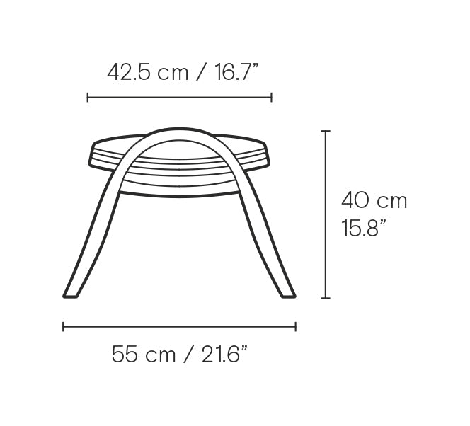 FH430 SIGNATURE FOOTSTOOL