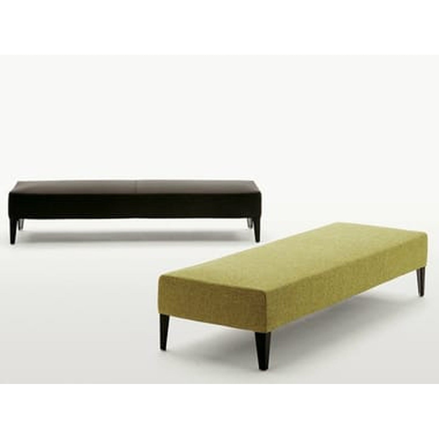 FILEMONE - Upholstered Fabric Bench