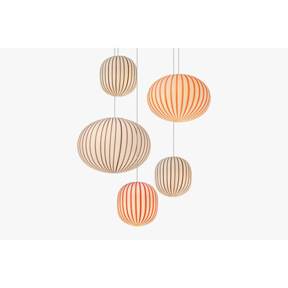 Established & Sons FILIGRANA LIGHT S2 Cylinder Ø22 - Red Canes
