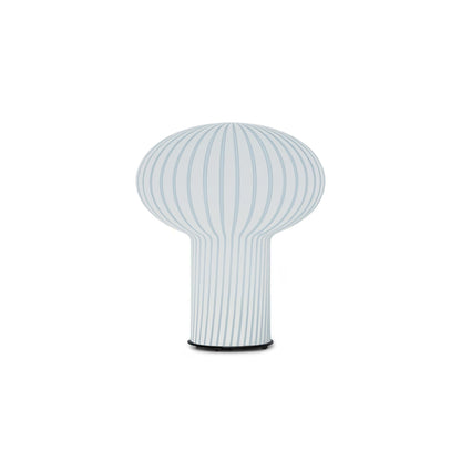 Established & Sons FILIGRANA LIGHT T6 Mushroom Table Lamp Ø40 Blue