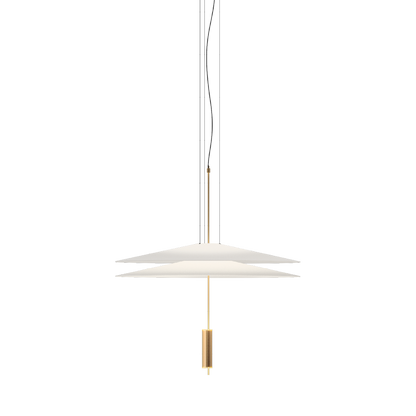 FLAMINGO 1510 - LED dimmable pendant lamp by Vibia #Gold