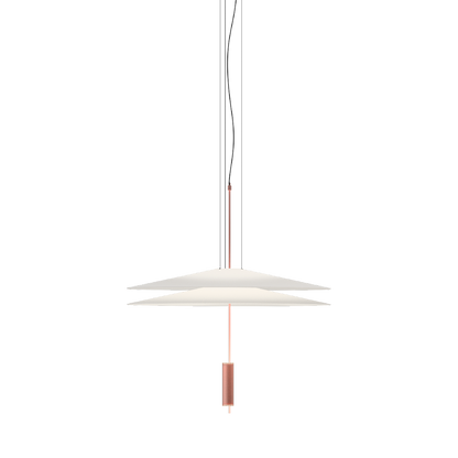FLAMINGO 1510 - LED dimmable pendant lamp by Vibia #Copper