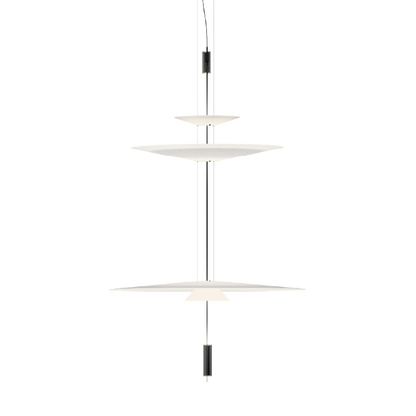 FLAMINGO 1560 - LED dimmable pendant lamp by Vibia #Grafite