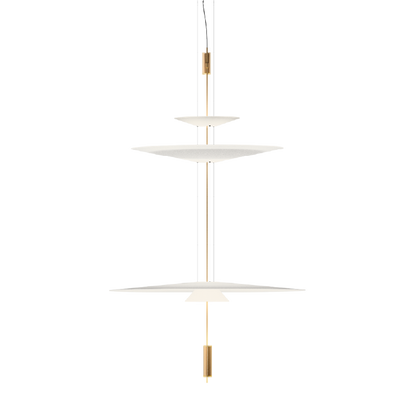 FLAMINGO 1560 - LED dimmable pendant lamp by Vibia #Gold