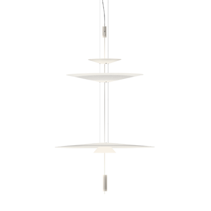 FLAMINGO 1560 - LED dimmable pendant lamp by Vibia #White