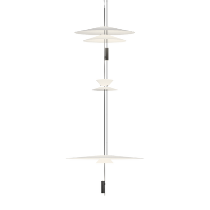FLAMINGO 1570 - LED pendant lamp by Vibia #Graphite