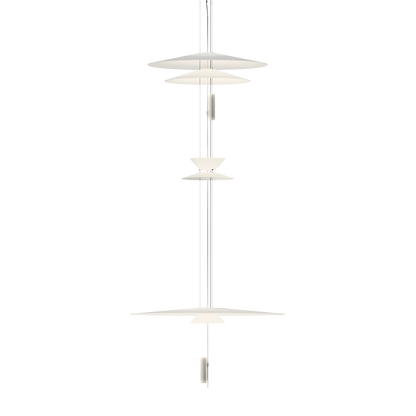 FLAMINGO 1570 - LED pendant lamp by Vibia #White