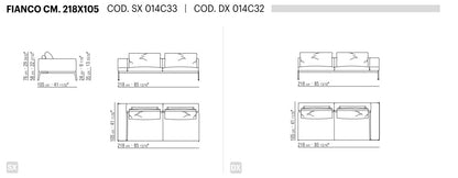 LIFESTEEL Sectional Sofas