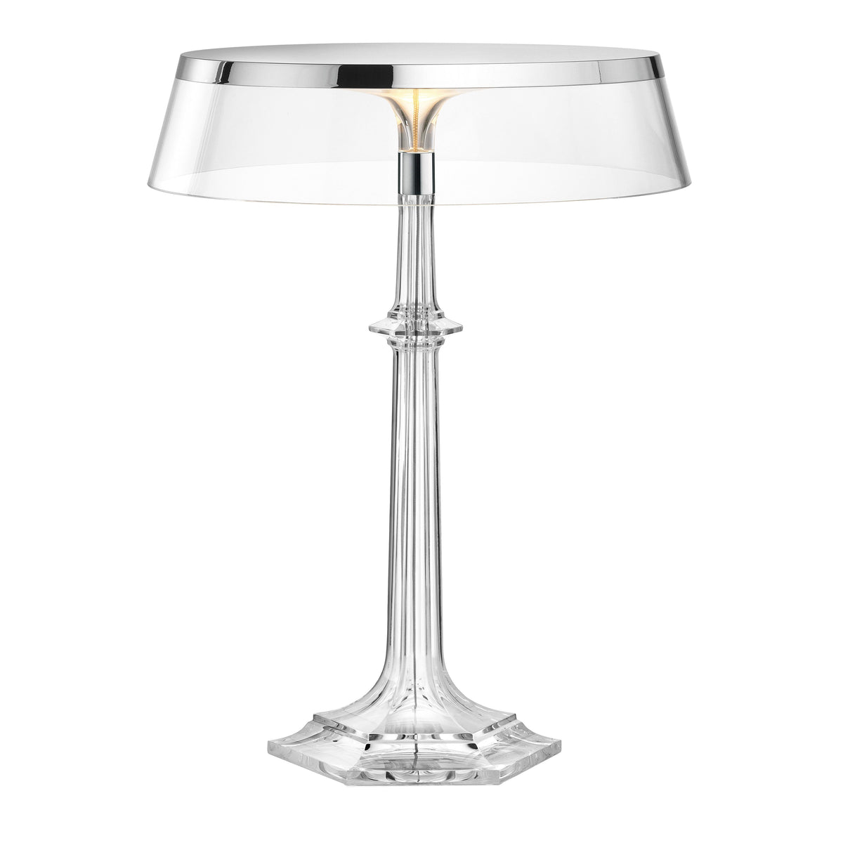Flos Bonjour Chrome Transparent