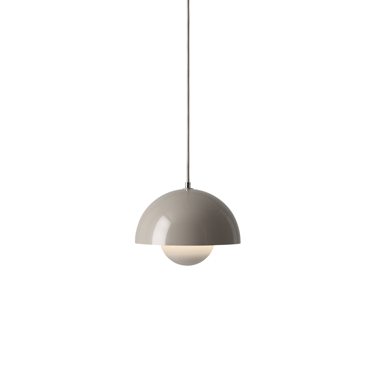 Flowerpot VP1 Pendant Lamp by &tradition #Beige gray