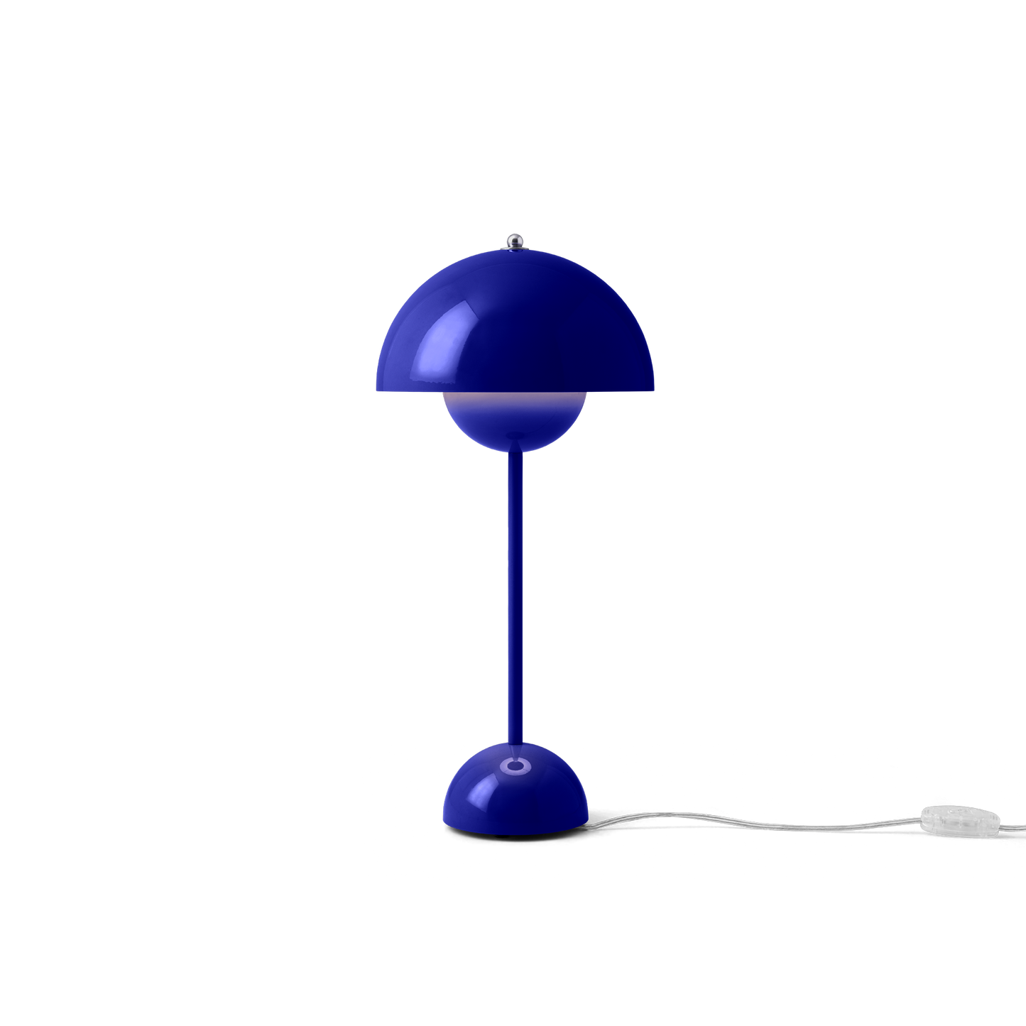 Flowerpot VP3 Table Lamp by &tradition #Cobalt blue