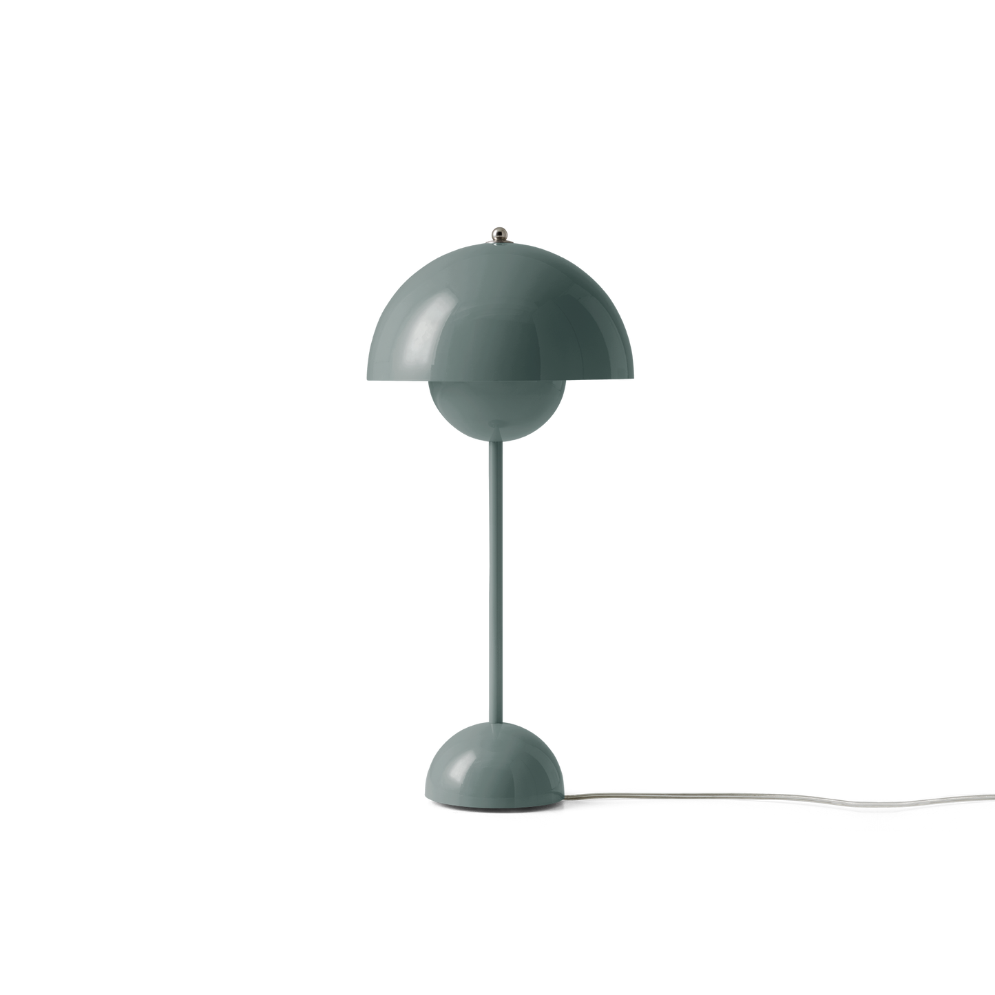 Flowerpot VP3 Table Lamp by &tradition #Stone blue