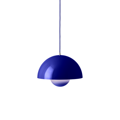 Flowerpot VP7 Pendant Lamp by &tradition #Cobalt blue