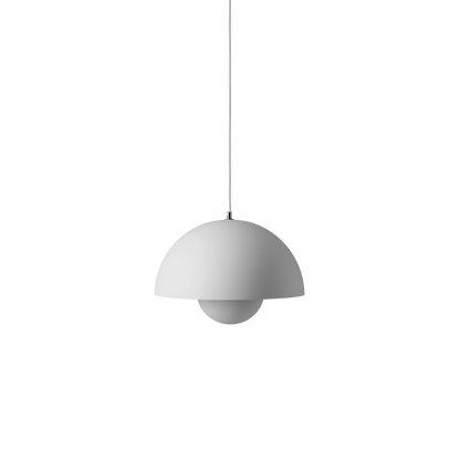 Flowerpot VP7 Pendant Lamp by &tradition #Matte light gray