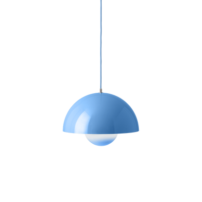 Flowerpot VP7 Pendant Lamp by &tradition #Swim Blue