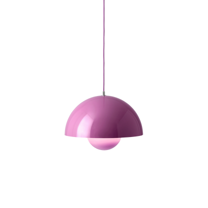 Flowerpot VP7 Pendant Lamp by &tradition #Magenta