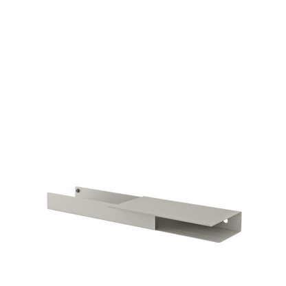 Folded Shelf 62x5.4 by Muuto #Gray