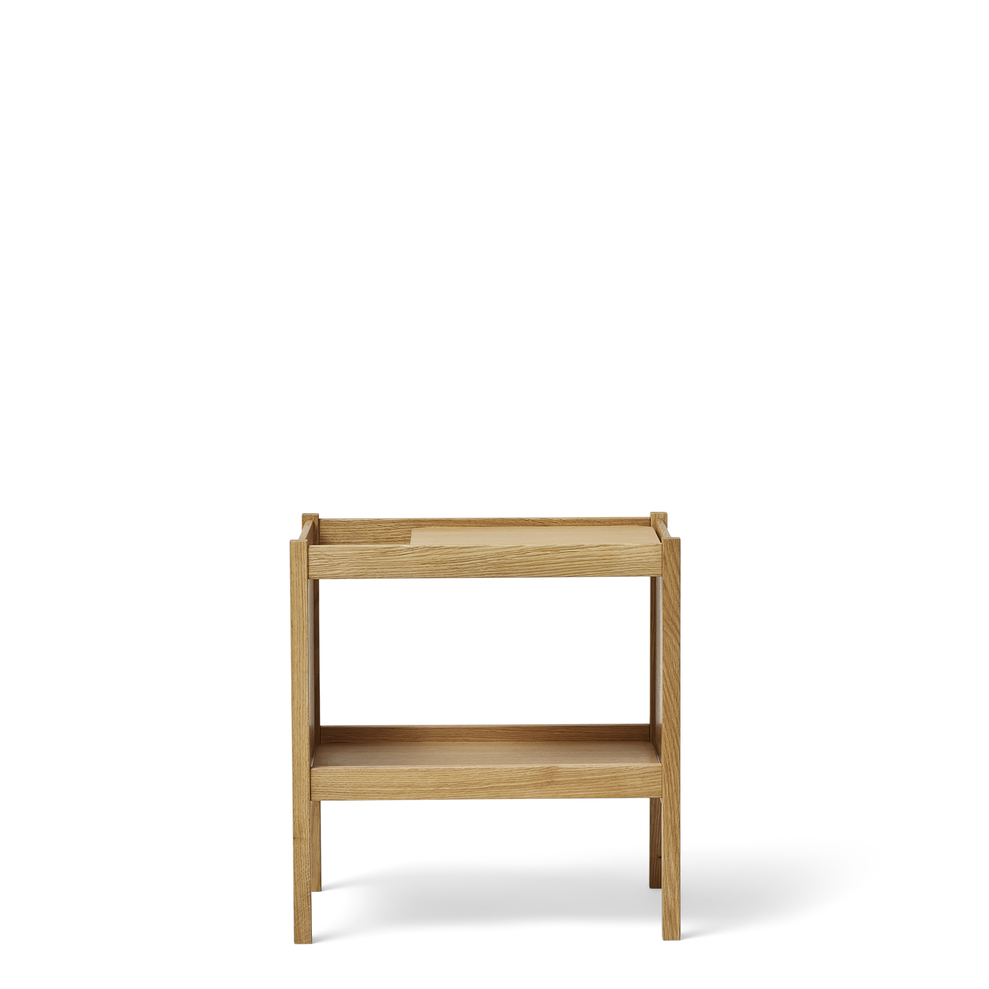 Journal Side Table by Form & Refine #Bio Yellow