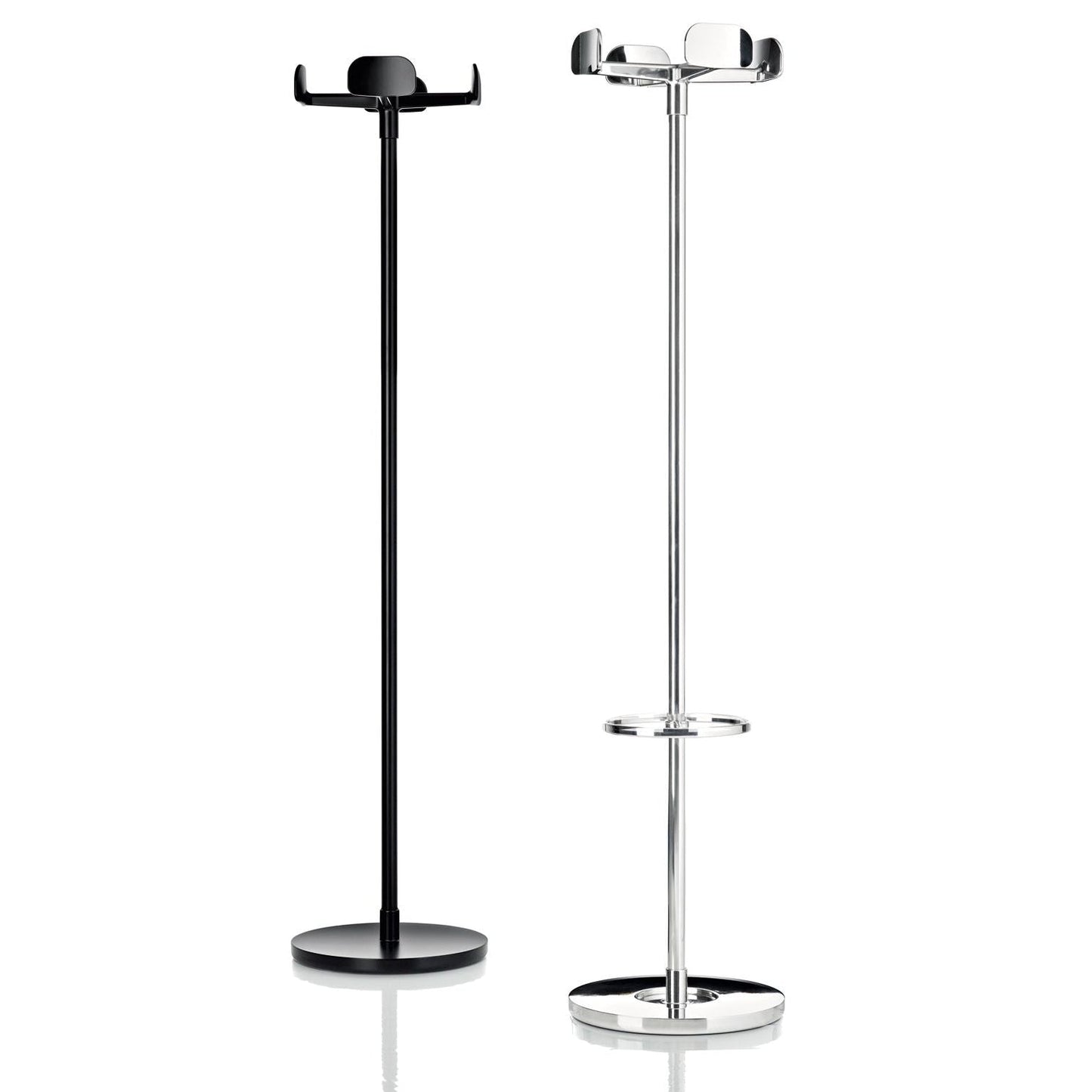 FOUR LEAVES - Aluminium coat rack