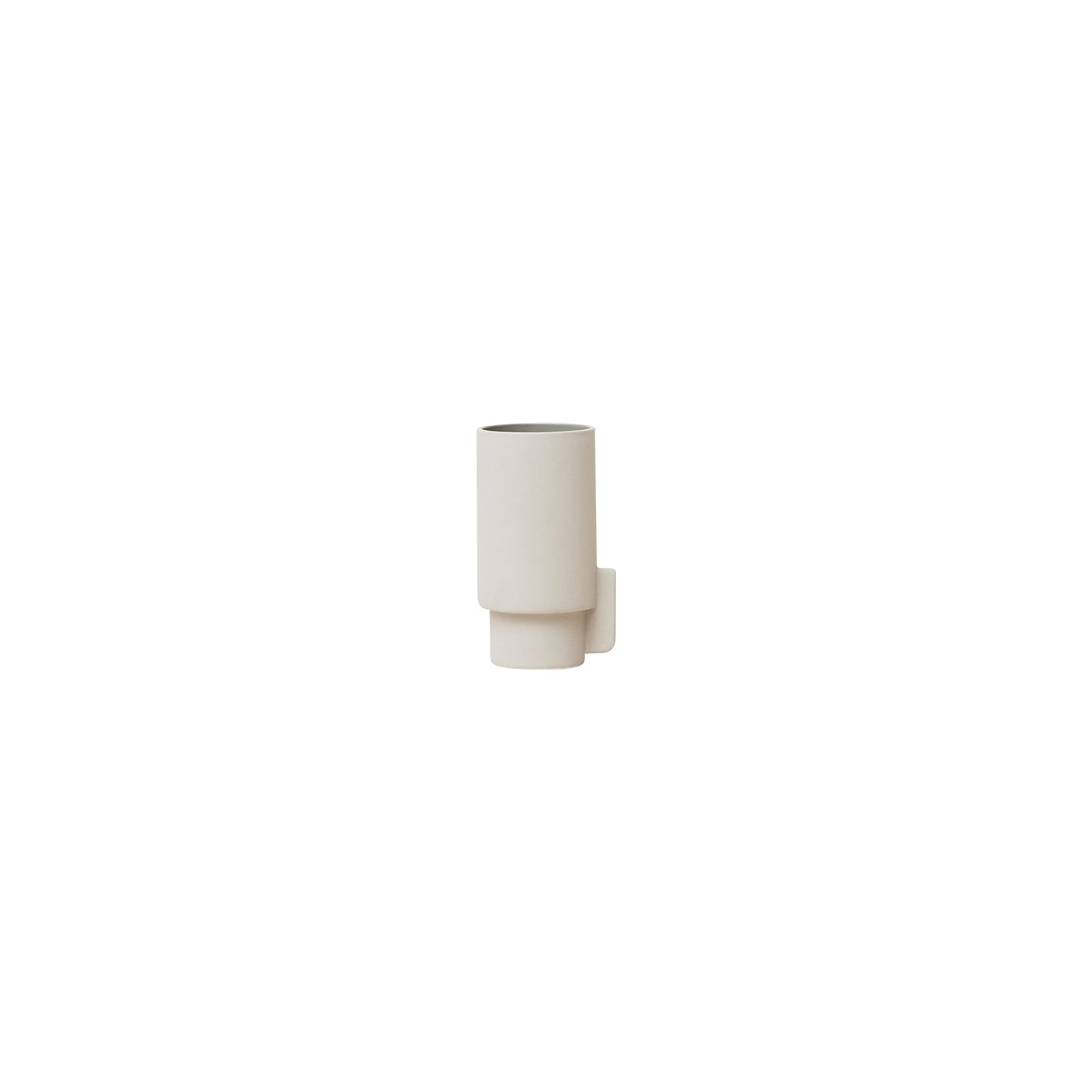 Alcoa Vase Large by Form & Refine #Light Gray