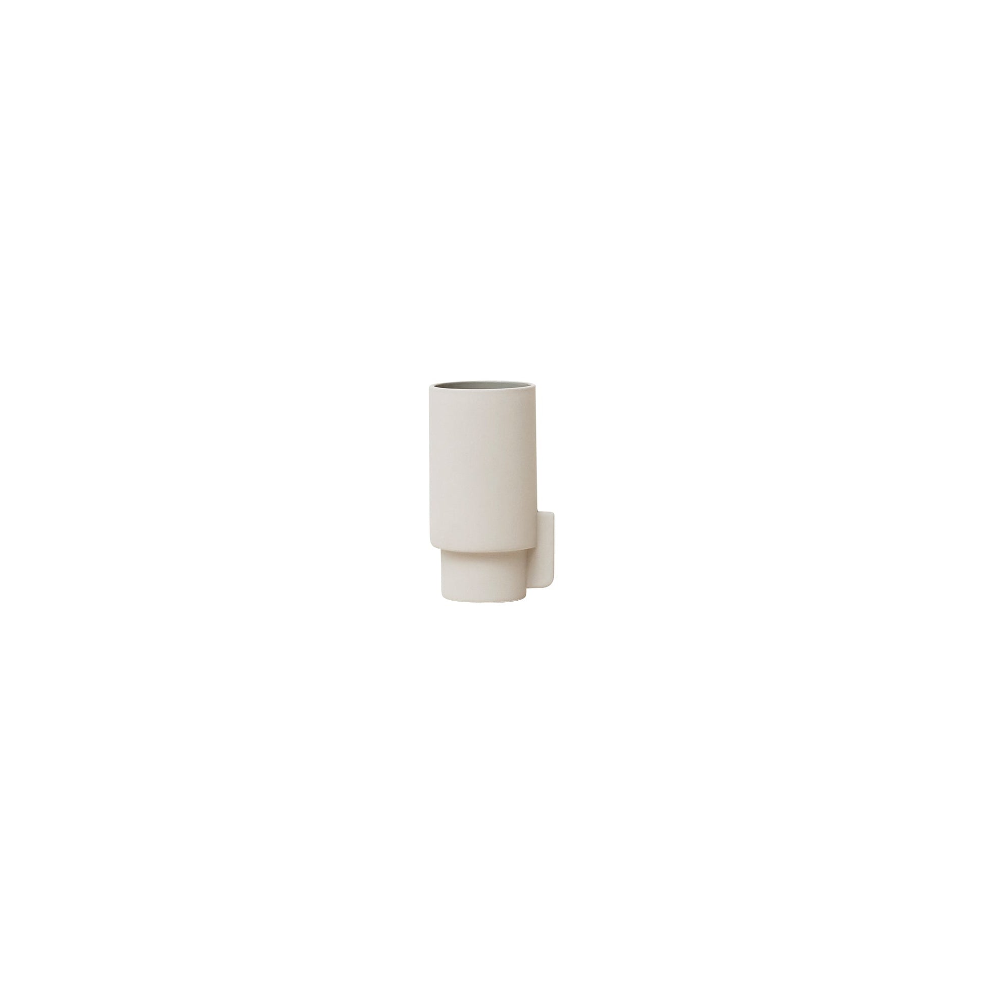 Alcoa Vase Large by Form & Refine #Light Gray