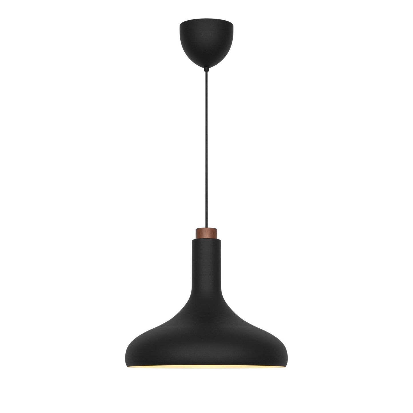 Design For The People Fuji Pendant Black