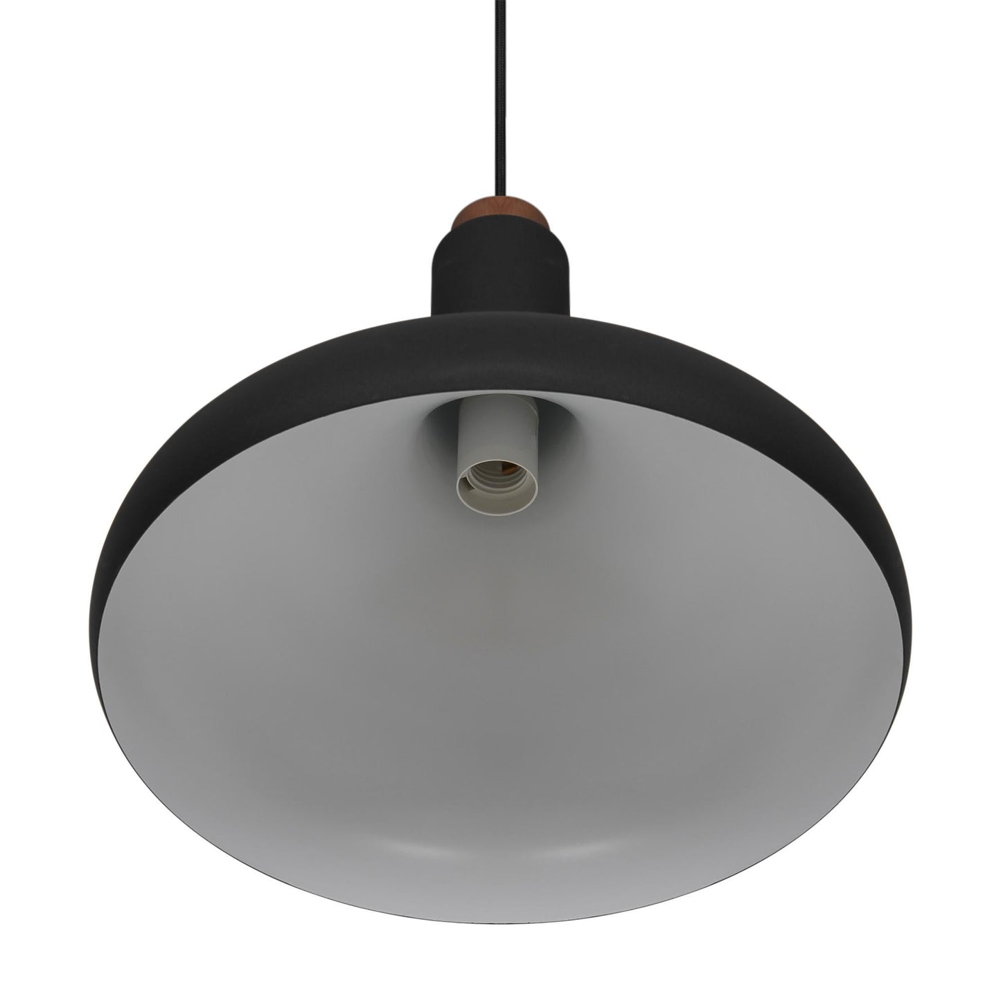 Design For The People Fuji Pendant Black