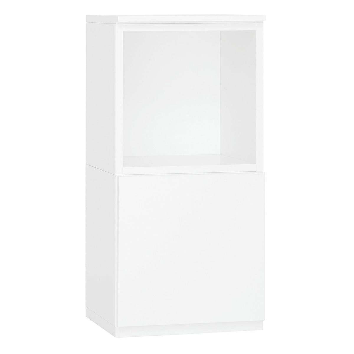Fuuga nightstand, white