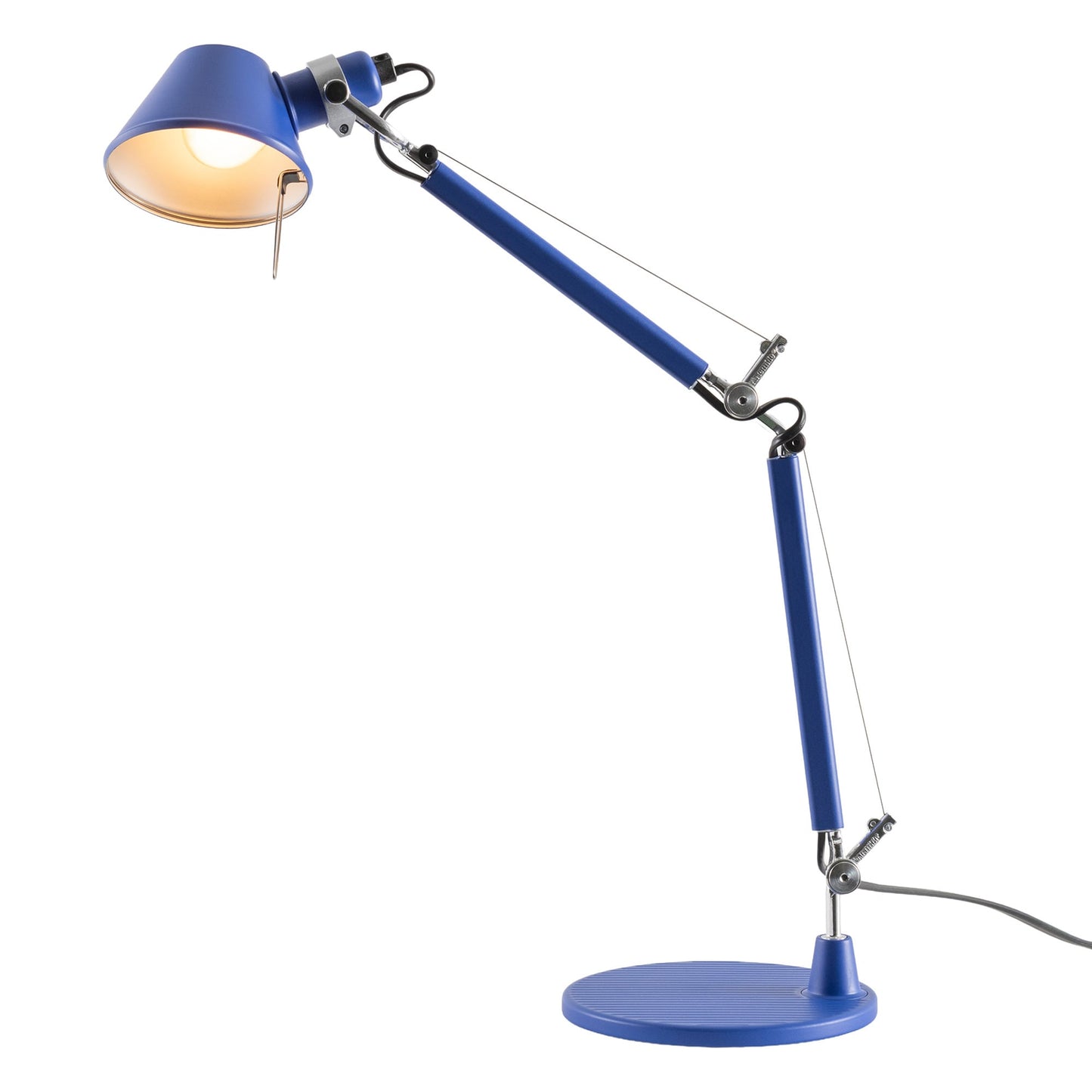 Tolomeo Micro table lamp, blue klein