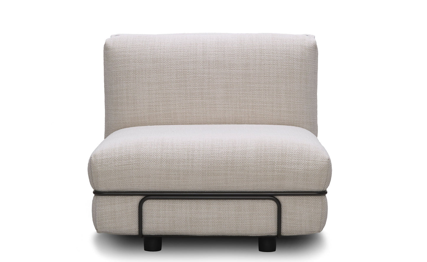 GB LOUNGE - Chair module (front view)