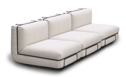 GB LOUNGE - Corner module with armrest (composition view)