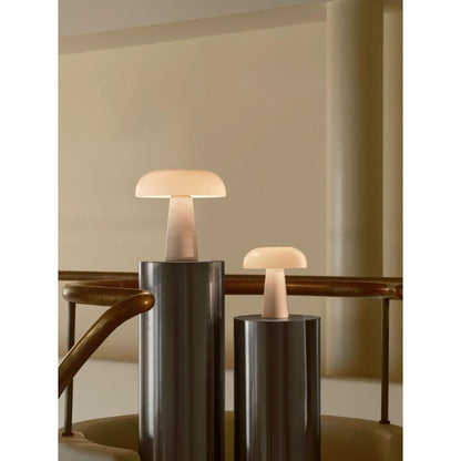 Design For The People Glossy Table Lamp Mini White