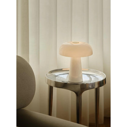 Design For The People Glossy Table Lamp Mini White