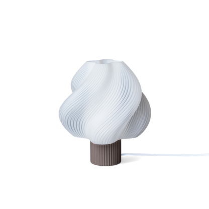 Soft Serve Grande Table Lamp by Crème Atelier #Mocha
