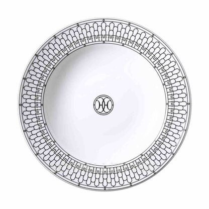 [Overseas Stock] H Deco round deep platter