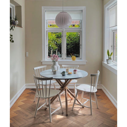 Eberhart Hector 105 Dining Table Light Concrete/Light Oak
