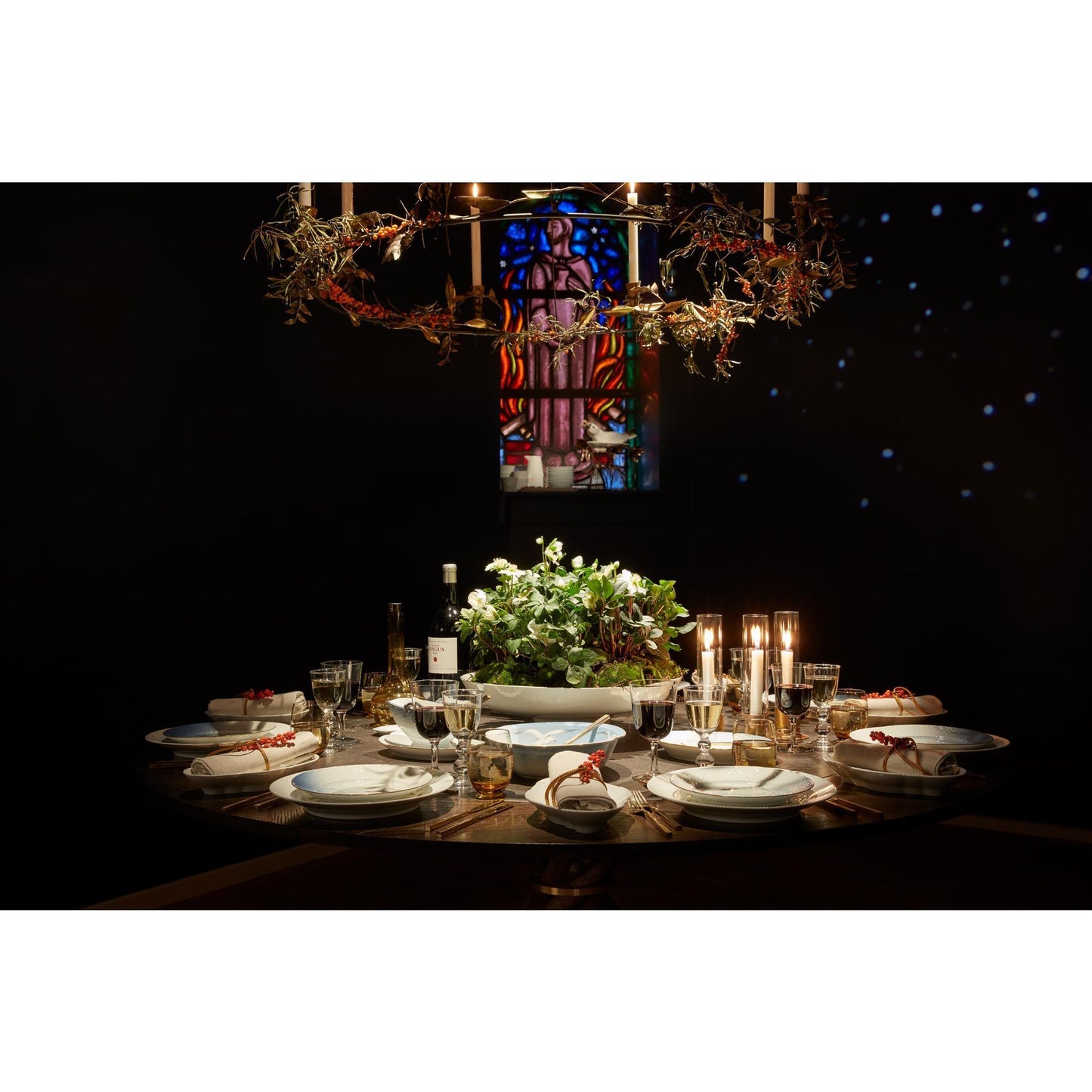 Eberhart Hector 105 Dining Table Light Concrete/Light Oak