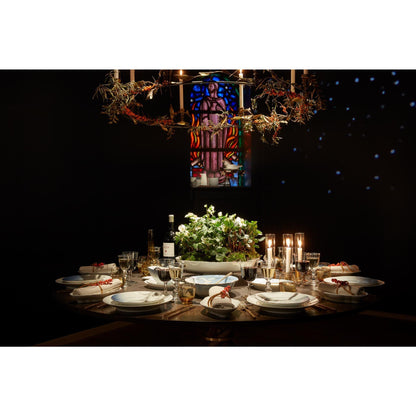 Eberhart Hector 105 Dining Table Light Concrete/Light Oak