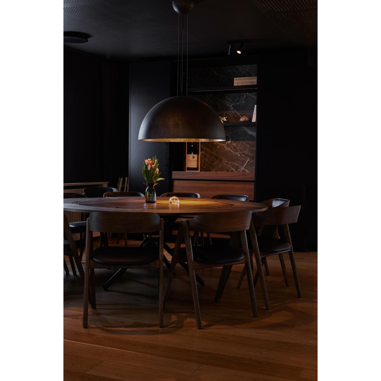 Eberhart Hector 105 Dining Table Light Concrete/Light Oak